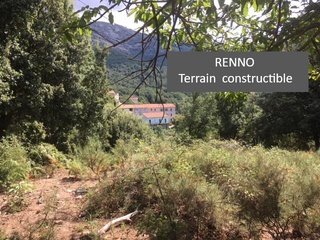 terrain  - 1878m2 à Ajaccio (20090)