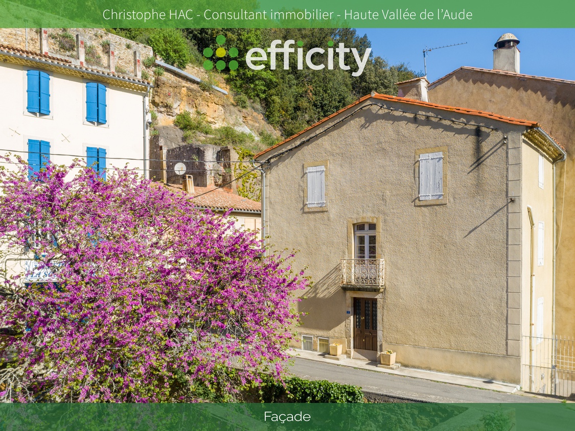 maison 8 pièces - 140m2 à Rennes-les-Bains (11190)