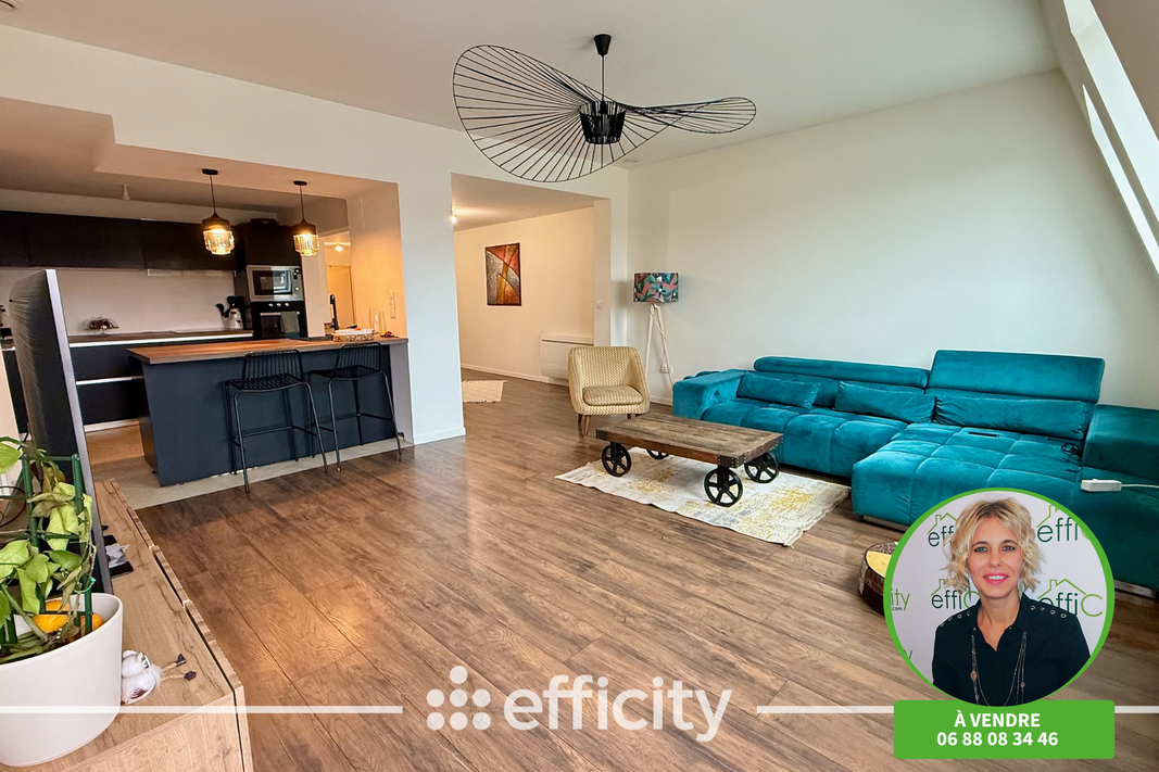 appartement 3 pièces - 100m2 à Erstein (67150)