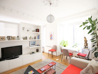 appartement 3 pièces - 148m2 à Paris (75017)