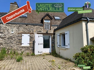 maison 6 pièces - 92m2 à Caurel (22530)