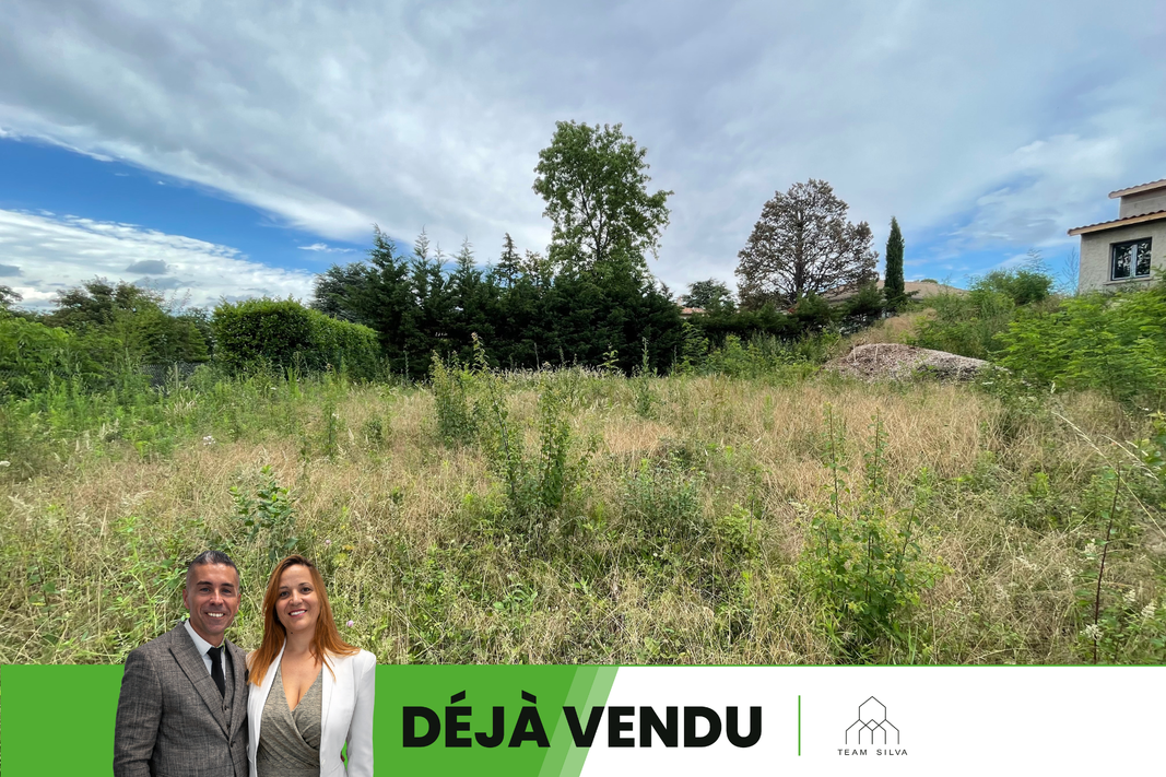 terrain  - 542m2 à Ternay (69360)