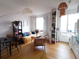 appartement 2 pièces - 35m2 à Clichy (92110)