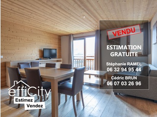 appartement 3 pièces - 57m2 à FLAINE (74300)