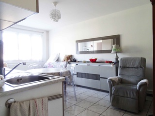 appartement 2 pièces - 33m2 à Pont-Audemer (27500)