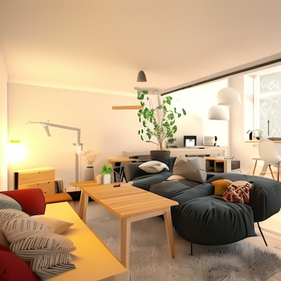 appartement 1 pièces - 49m2 à Lyon (69001)