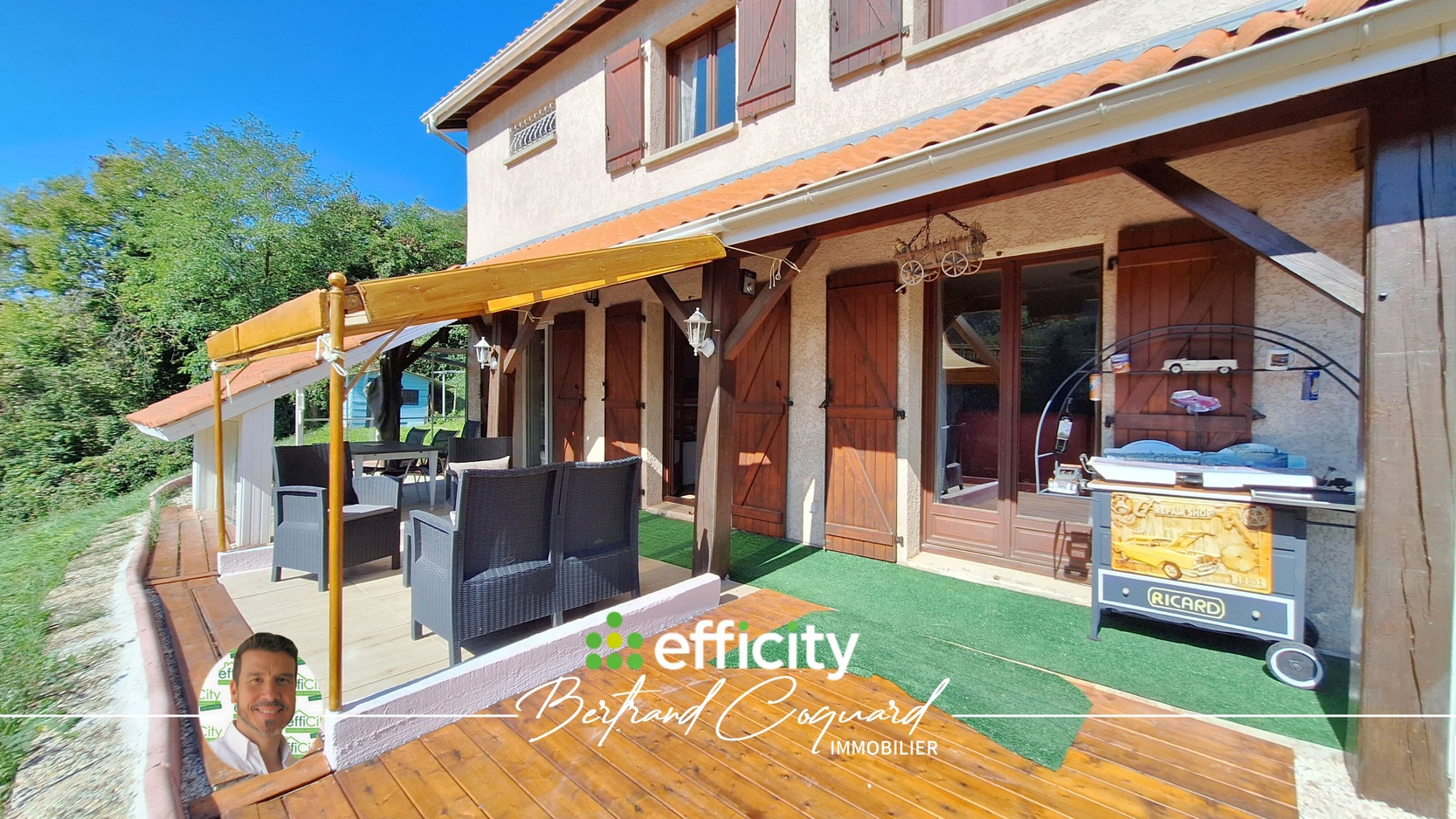 maison 4 pièces - 90m2 à Tarare (69170)