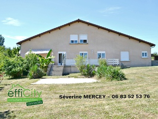 maison 8 pièces - 200m2 à Branges (71500)