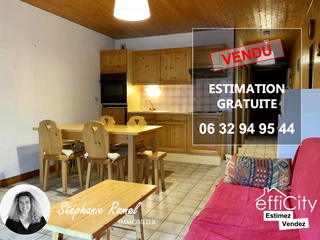 appartement 2 pièces - 36m2 à Arâches-la-Frasse (74300)