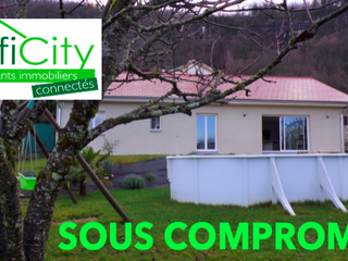 maison 5 pièces - 114m2 à Saint-Quentin-sur-Isère (38210)
