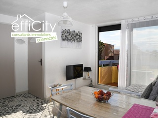 appartement 2 pièces - 20m2 à Saint-Cyprien (66750)