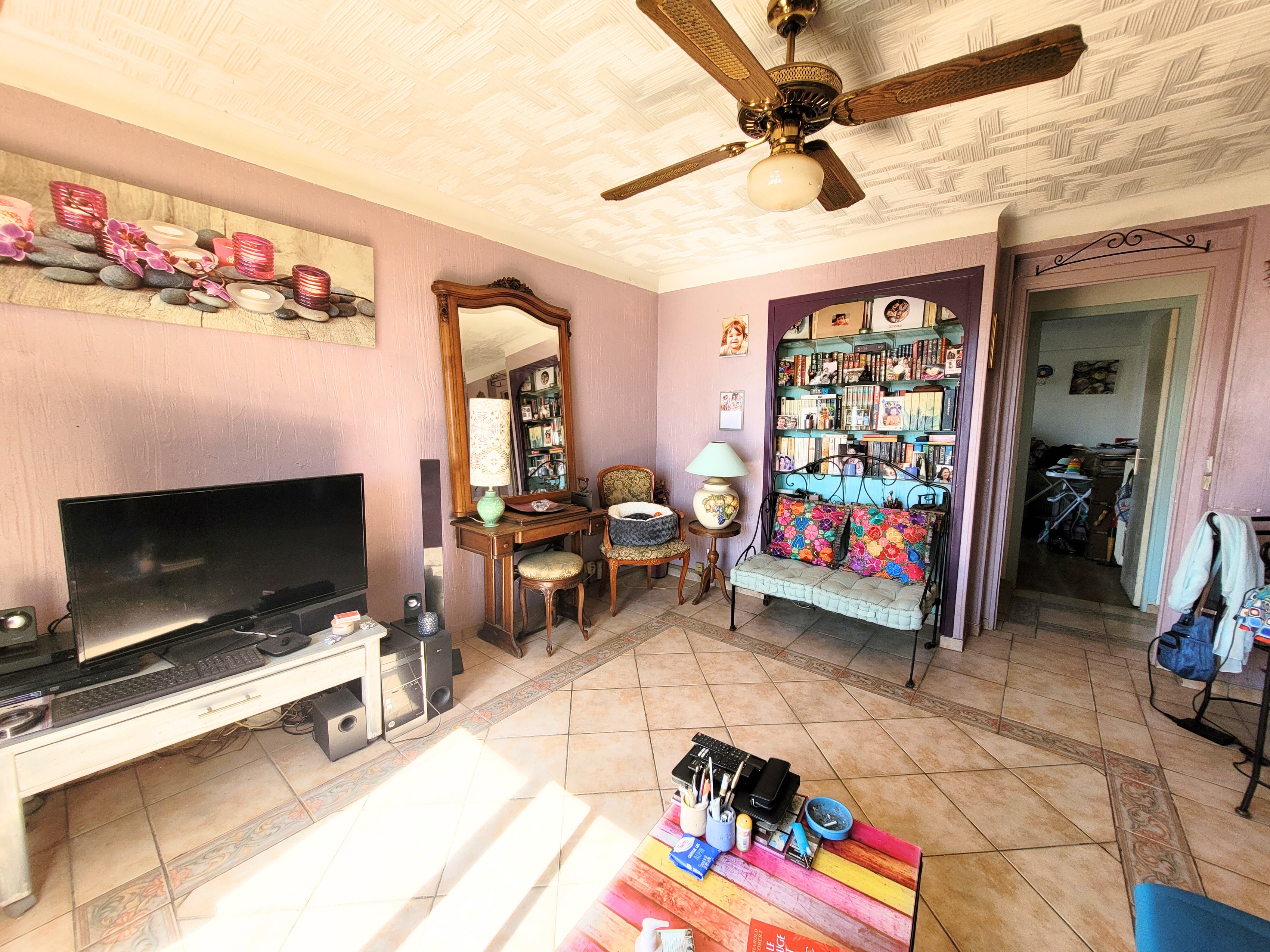 Achat immobilier Appartement 4 pièces  60m2 à Nice (06100) - Photo n°5