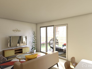 appartement 3 pièces - 58m2 à Villeneuve-Saint-Denis (77174)