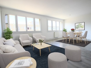 appartement 3 pièces - 57m2 à Villeurbanne (69100)