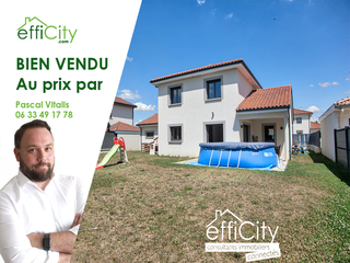 maison 4 pièces - 110m2 à Auberives-sur-Varèze (38550)