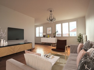 appartement 3 pièces - 71m2 à Villeurbanne (69100)