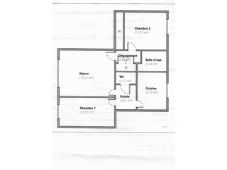 appartement 3 pièces - 58m2 à Champigny-sur-Marne (94500)