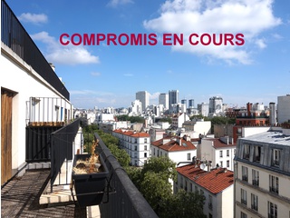 appartement 2 pièces - 48m2 à Paris (75020)