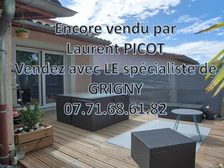 appartement 3 pièces - 70m2 à Grigny (69520)