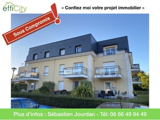 appartement 3 pièces - 60m2 à Plancoët (22130)