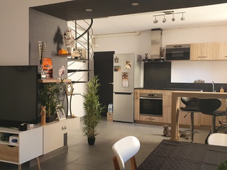 maison 3 pièces - 60m2 à Vailhauquès (34570)