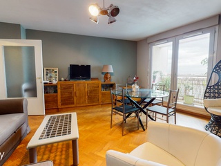 appartement 2 pièces - 58m2 à Villeurbanne (69100)