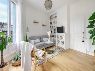 appartement 2 pièces - 36m2 à Asnières-sur-Seine (92600)