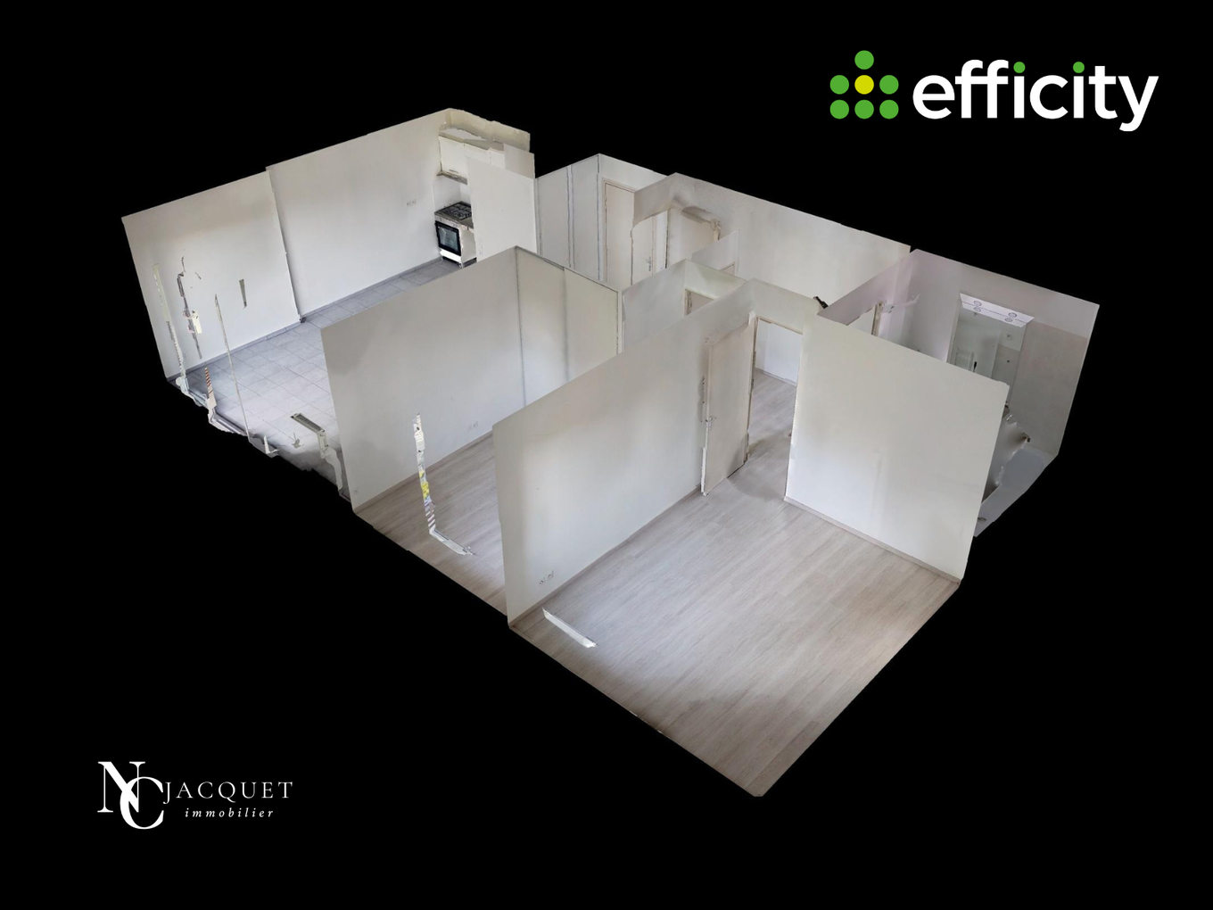 Achat immobilier Appartement 3 pièces  58m2 à Rillieux-la-Pape (69140) - Photo n°12