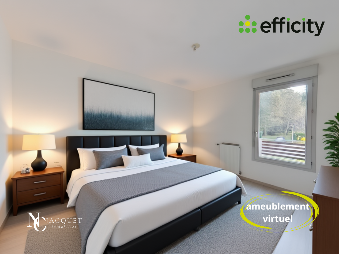 Achat immobilier Appartement 3 pièces  58m2 à Rillieux-la-Pape (69140) - Photo n°6