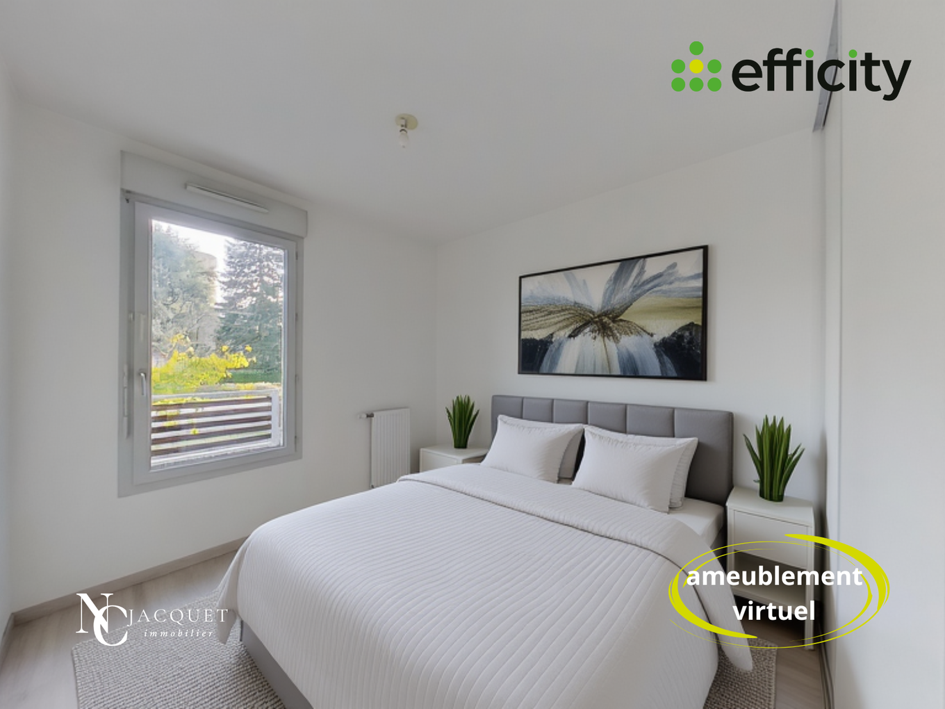 Achat immobilier Appartement 3 pièces  58m2 à Rillieux-la-Pape (69140) - Photo n°8