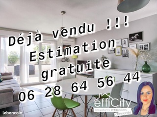 appartement 4 pièces - 80m2 à Chasse-sur-Rhône (38670)