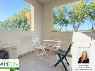 appartement 2 pièces - 40m2 à Salon-de-Provence (13300)