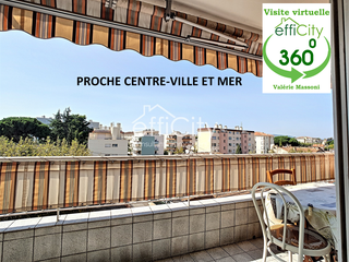 appartement 3 pièces - 55m2 à Saint-Raphaël (83700)
