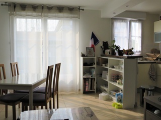 appartement 2 pièces - 44m2 à Bussy-Saint-Georges (77600)