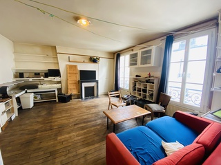 appartement 3 pièces - 63m2 à Paris (75018)