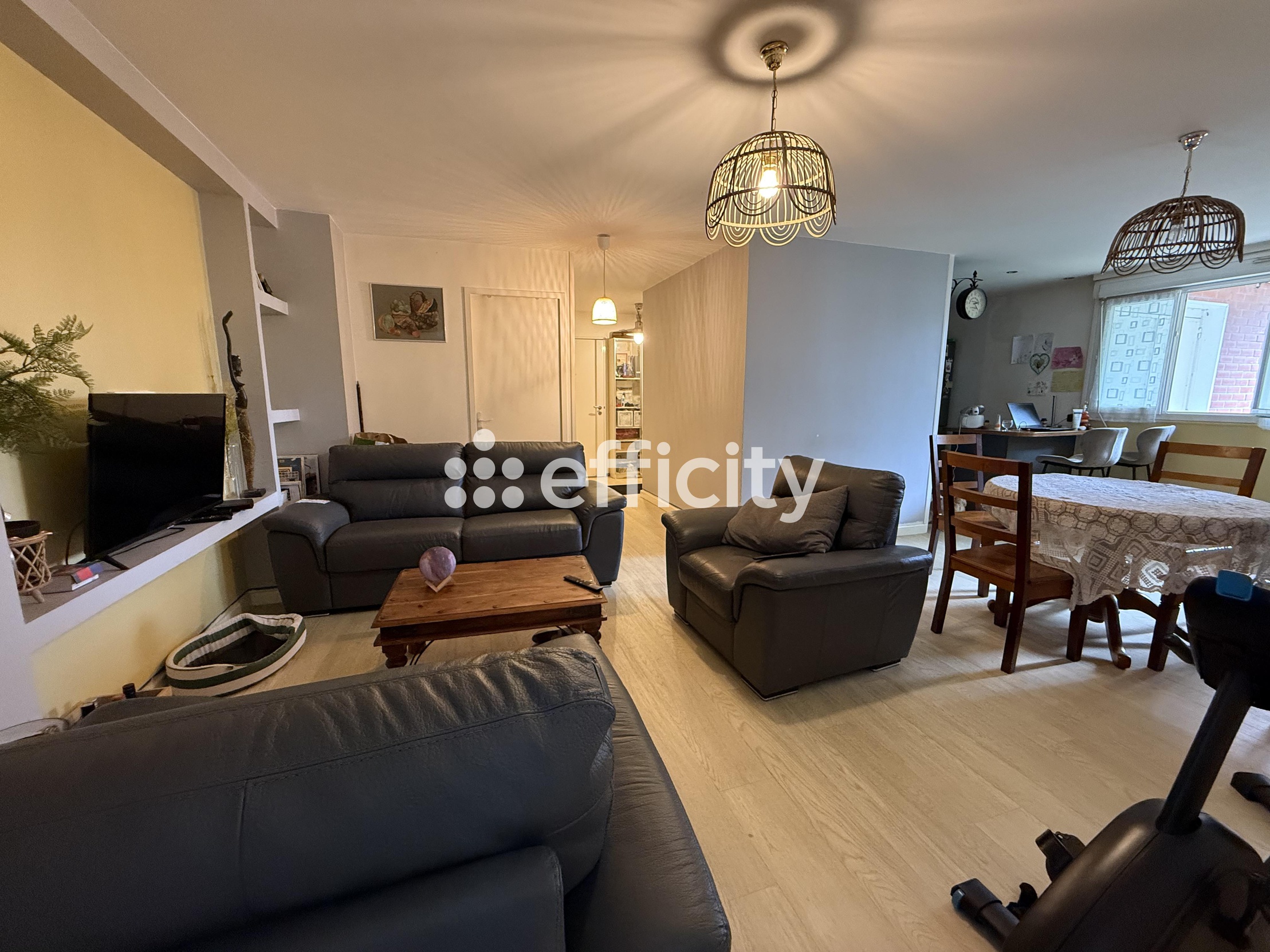 appartement 3 pièces - 72m2 à Trappes (78190)