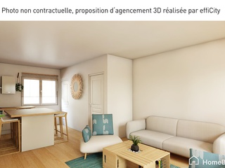 appartement 2 pièces - 45m2 à Lyon (69008)