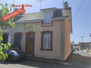 maison 3 pièces - 57m2 à Port-Brillet (53410)