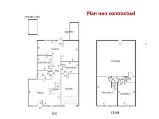 maison 3 pièces - 100m2 à Chasseneuil-du-Poitou (86360)