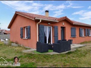 maison 6 pièces - 100m2 à Sury-le-Comtal (42450)