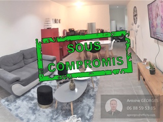 appartement 3 pièces - 75m2 à Vinay (38470)