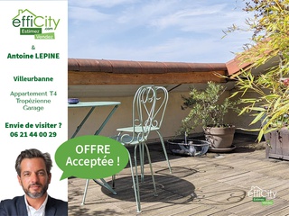 appartement 4 pièces - 82m2 à Villeurbanne (69100)