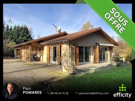 maison 5 pièces - 120m2 à Saint-Quentin-sur-Isère (38210)