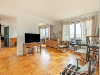 appartement 4 pièces - 85m2 à Paris (75014)