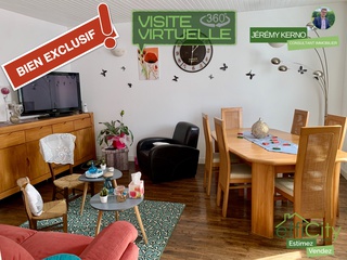 maison 5 pièces - 80m2 à Corlay (22320)