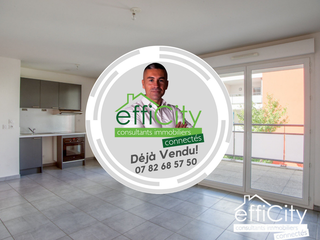 appartement 2 pièces - 47m2 à Meyzieu (69330)