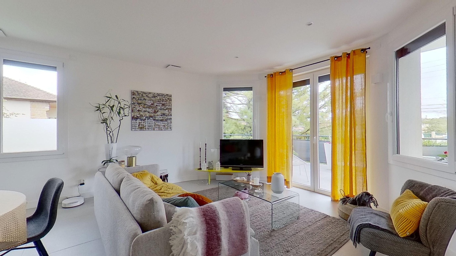 appartement 4 pièces - 124m2 à Fontaines-sur-Saône (69270)