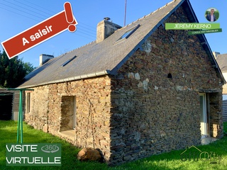 maison 4 pièces - 110m2 à Saint-Thélo (22460)