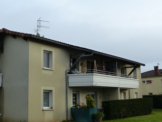 appartement 2 pièces - 45m2 à Mussidan (24400)