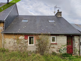 maison 3 pièces - 50m2 à Biéville (50160)